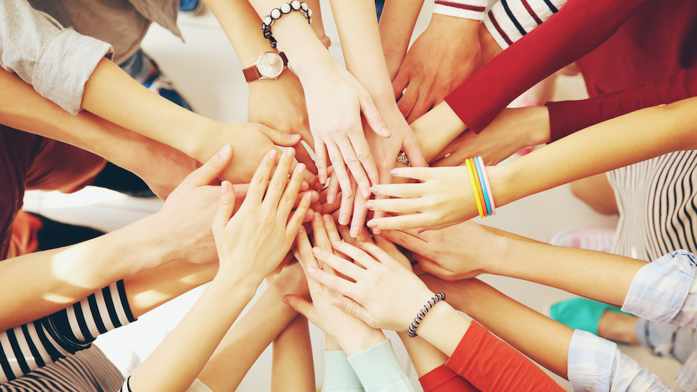 You Were Never Meant to Do this Alone